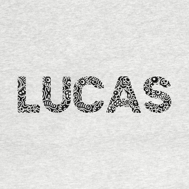 LUCAS NAME by YourStyleB